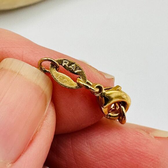 Elephant Layered Gold Necklace Ray Jewelry - Picture 5 of 5